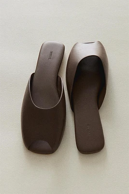 MULES CUIR