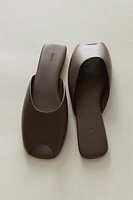 MULES CUIR
