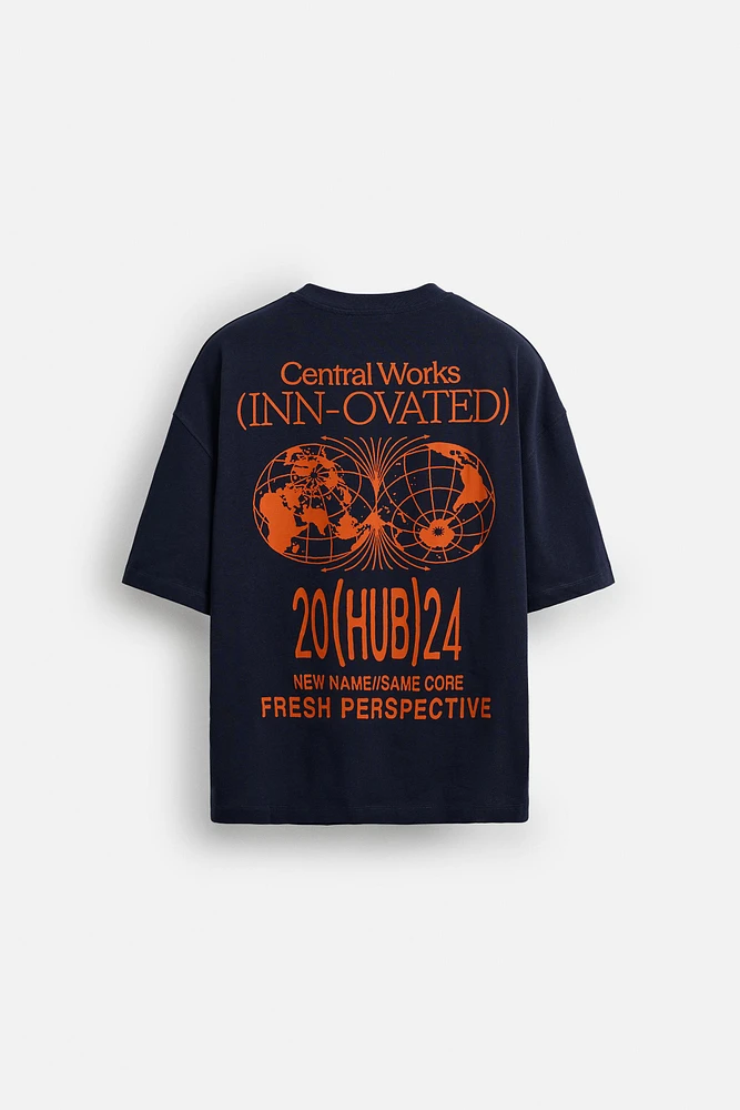 COMBINED PRINT T-SHIRT
