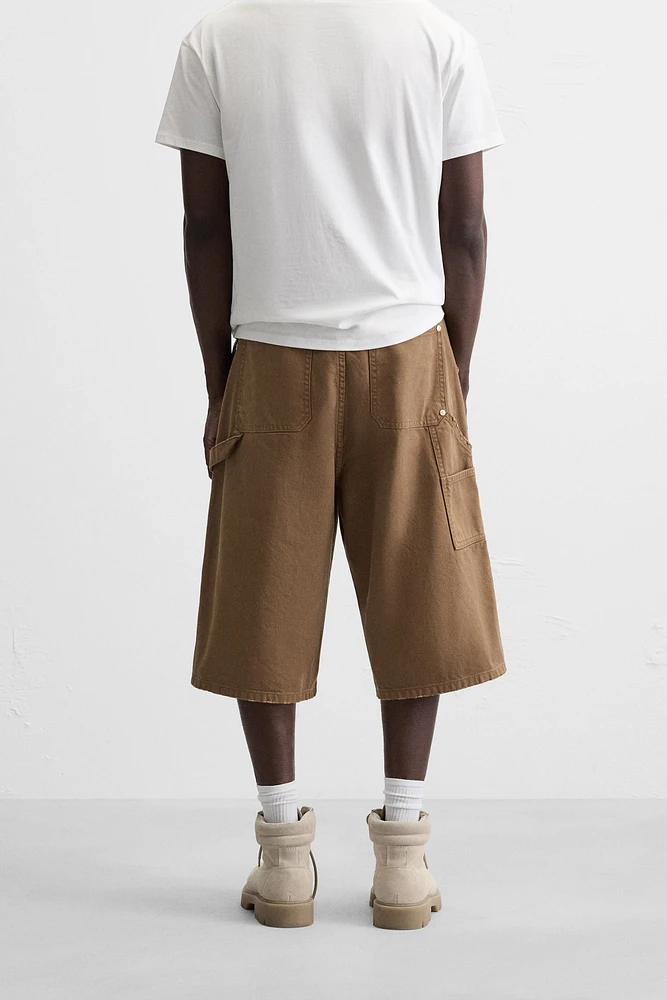 CARPENTER POCKET SHORTS