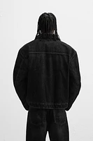 WASHED TEXTURED JACKET