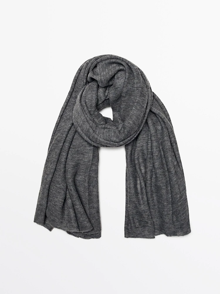 Foulard 100 % cachemire