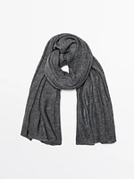 Foulard 100 % cachemire