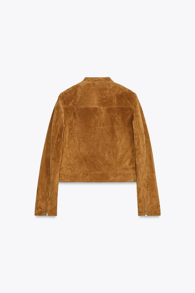 BLOUSON 100 % CUIR