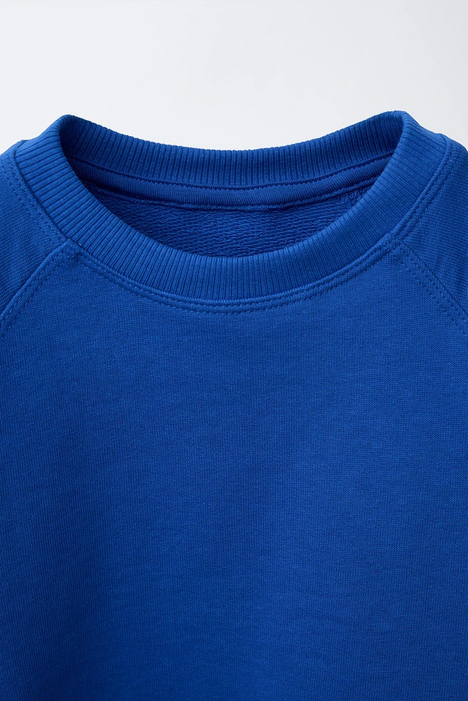ENSEMBLE DE JOGGING SWEAT ET BERMUDA CASA LAWA © X ZARA KIDS