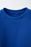 CASA LAWA © X ZARA KIDS JOGGING SWEATSHIRT AND BERMUDA SET