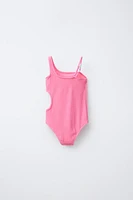 6-14 ANS/ MAILLOT DE BAIN STRUCTURE FANTAISIE