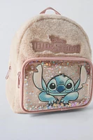 LILO & STITCH © DISNEY MINI FAUX FUR BACKPACK