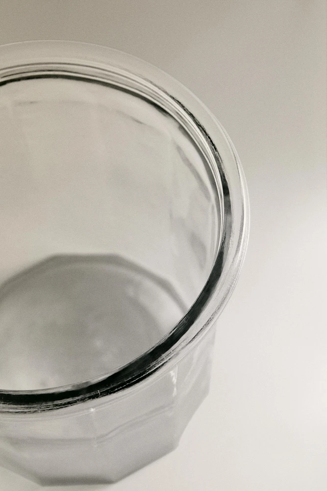 PHOTOPHORE VERRE TRANSPARENT