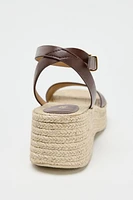BRAIDED WEDGE