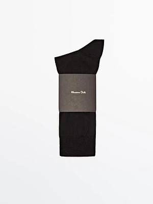 Plain smart socks