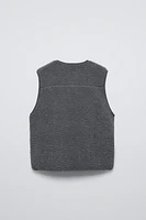 POLAR FLEECE VEST