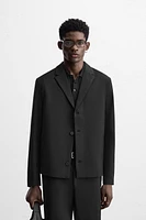 REGULAR FIT SUIT BLAZER