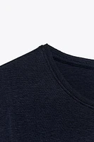 SHORT SLEEVE COTTON T-SHIRT