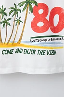 PRINTED T-SHIRT