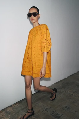 ROBE COURTE BRODÉE ZW COLLECTION