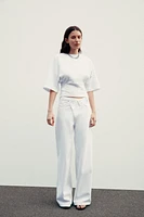 T-SHIRT TAILLE AJUSTÉE