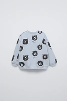 TEDDY BEAR SWEATSHIRT