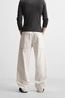JEAN BAGGY FIT COUTURES