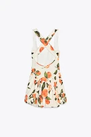 PRINTED SHORT DRESS
