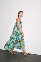 STRAPLESS DRESS ZW COLLECTION