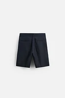 100% LINEN SHORTS