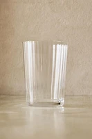 VERRE À SODA RECYCLABLE LIGNES