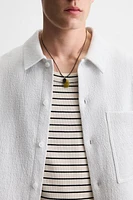 CHEMISE JACQUARD GÉOMÉTRIQUE