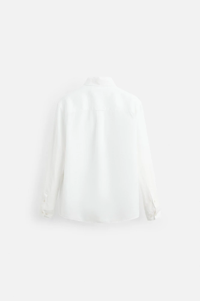 CHEMISE 100 % LIN