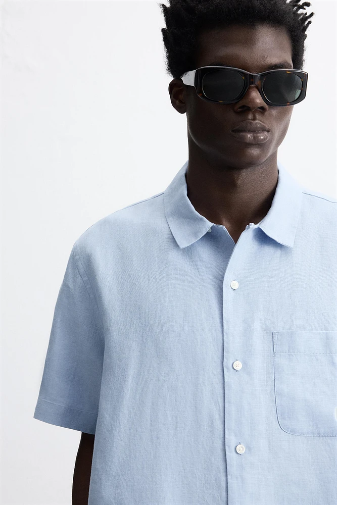 CHEMISE 100 % LIN