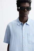 CHEMISE 100 % LIN
