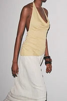 ROBE HALTER COMBINÉE