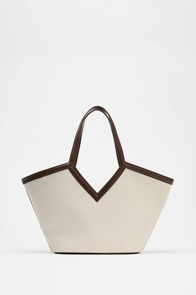 SAC SHOPPER COUPE CANVAS
