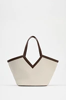 SAC SHOPPER COUPE CANVAS