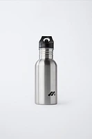 STAINLESS STEEL BOTTLE WITH LOGO 500ML