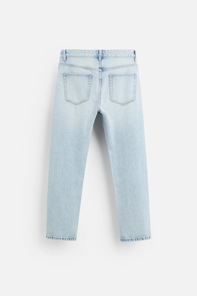 CROPPED SLIM FIT JEANS