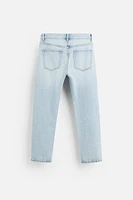 CROPPED SLIM FIT JEANS