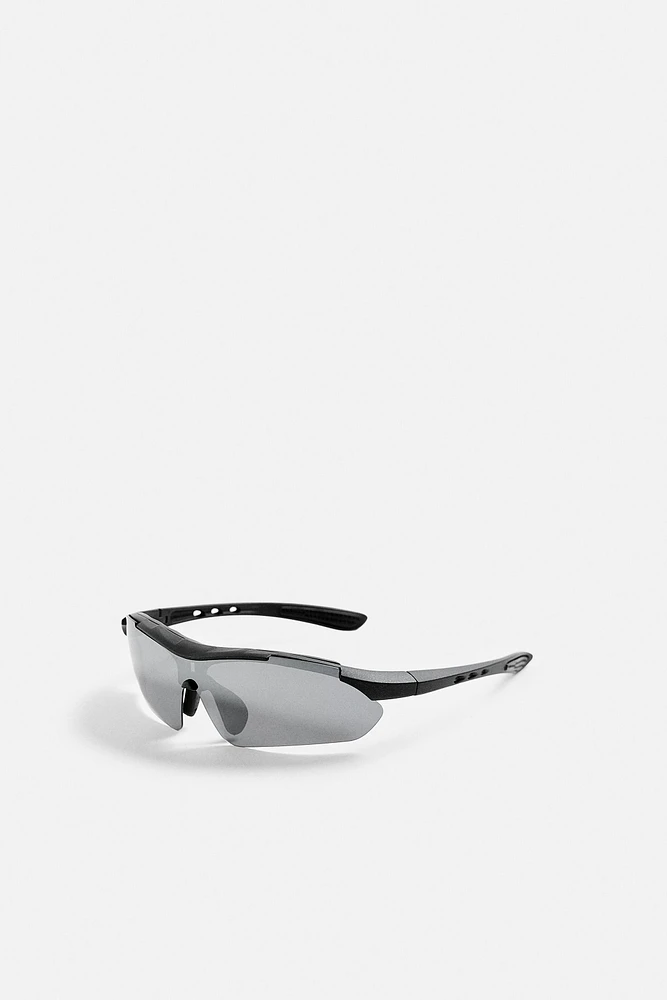 FRAMELESS SUNGLASSES