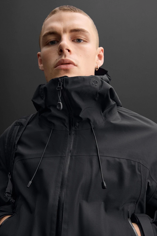 WATERPROOF TECHNICAL JACKET