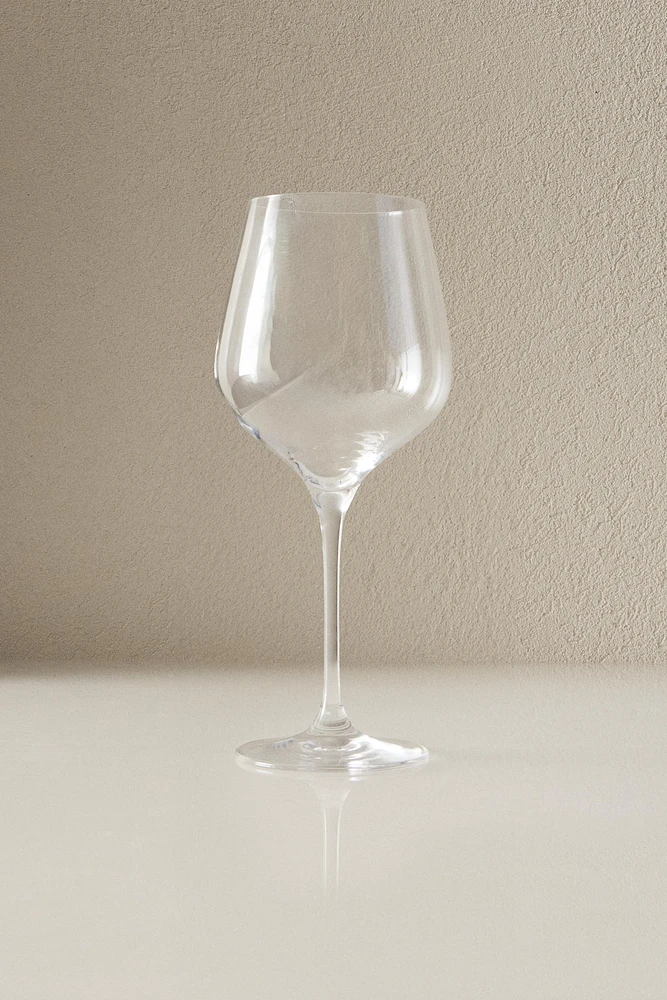 GRAND VERRE À VIN BOHEMIA CRYSTAL