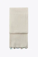 FOULARD UNI FANTAISIE