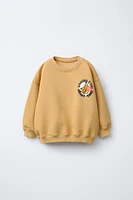 PRINTED SWEATSHIRT