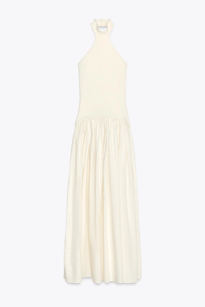 ROBE HALTER COMBINÉE