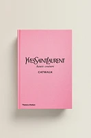 YVES SAINT LAURENT CATWALK BOOK