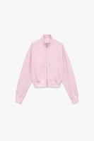 ZIP UP SWEATSHIRT