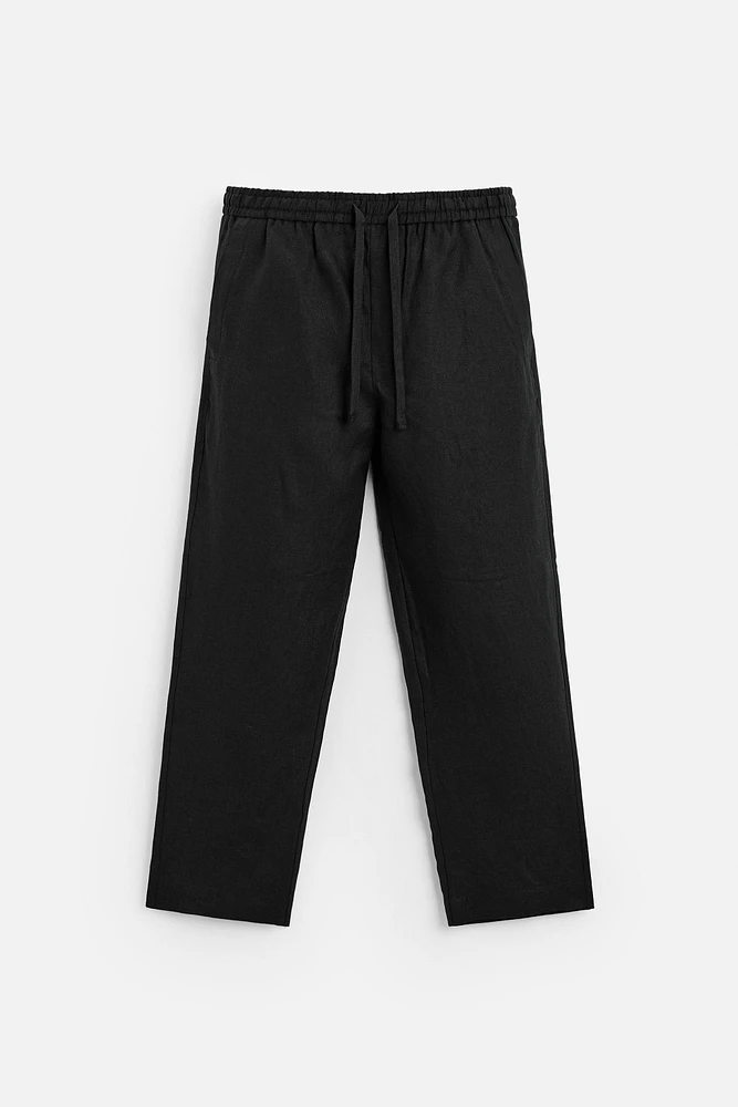 100% LINEN PANTS