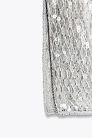 JUPE MIDI SEQUINS ZW COLLECTION