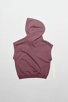 GILET À CAPUCHE LOGO