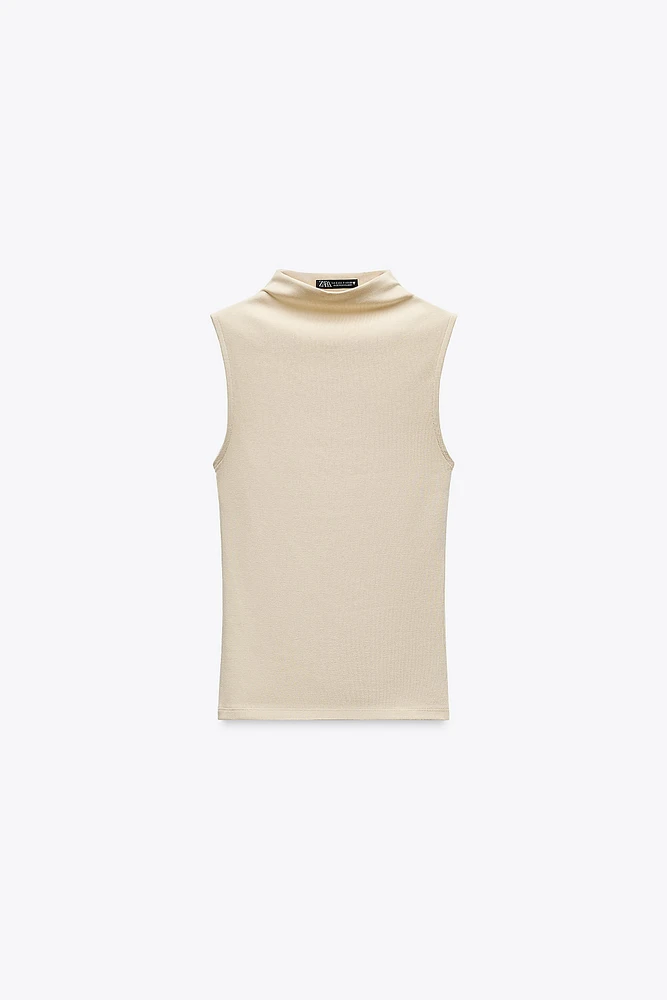 COTTON MODAL TOP