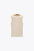 COTTON MODAL TOP